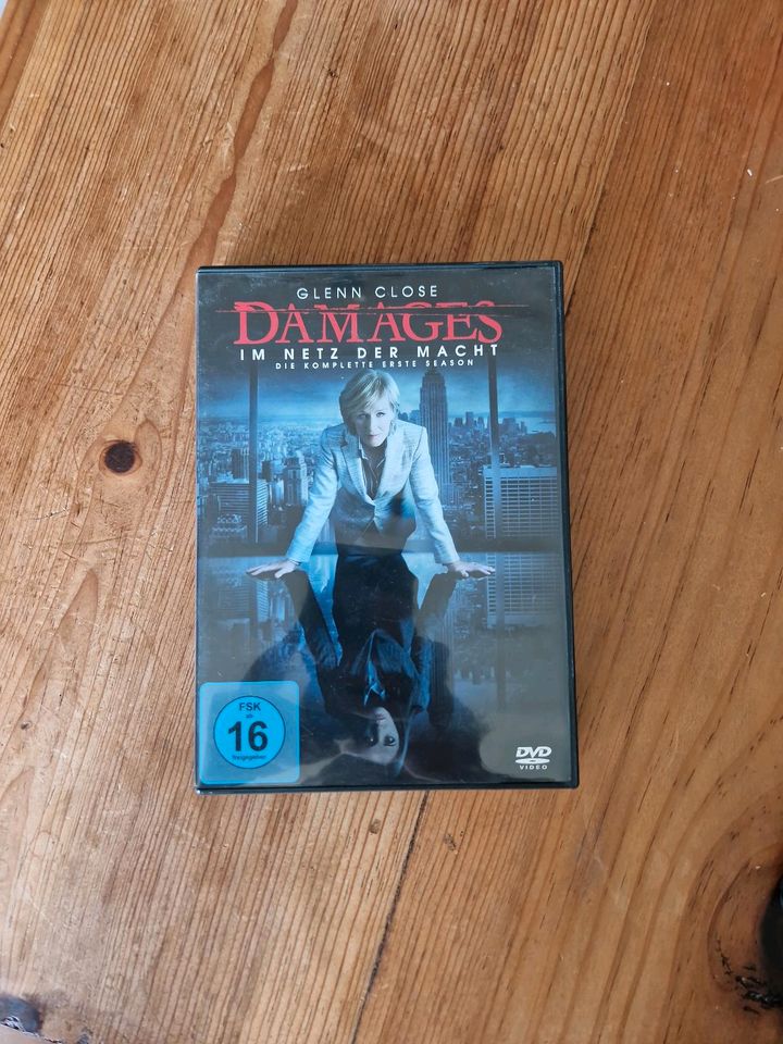 DVD Damages - Im Netz der Macht (Staffel 1) in Hannover