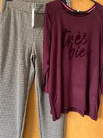Street One 3/4 Arm Shirt Gr. 44 u. Neue C&A Joggpants 42 Bayern - Biberbach Vorschau