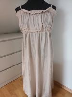H&M Damen Basic Kleid langes Kleid beige Größe M Nordrhein-Westfalen - Hückelhoven Vorschau
