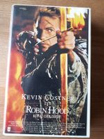 VHS Kassette Robin Hood Kevin Costner Bayern - Werneck Vorschau