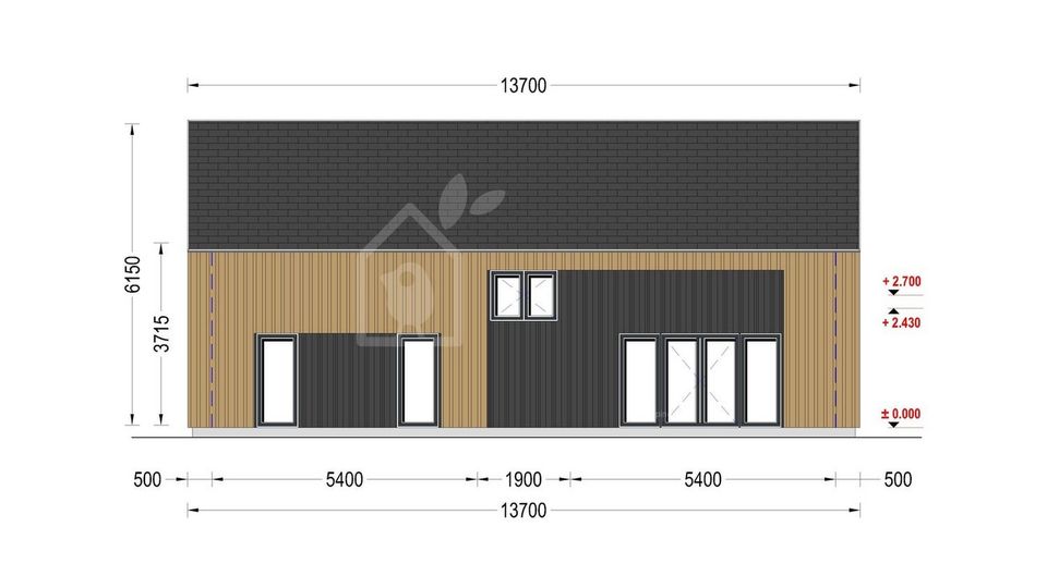 Haus für Jung und Alt bei Kremmen, Oranienburg, Bernau, Strausberg, Fürstenwalde, Königs Wusterhausen, Ludwigsfelde, Werder, Brandenburg an der Havel, Rathenow oder da wo auch immer Sie bauen möchten in Berlin