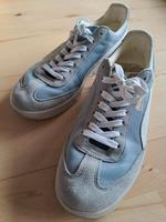 Puma Sneaker 40/41 blau grau Retro Vintage-Style Nordrhein-Westfalen - Freudenberg Vorschau