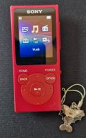 SONY MP3 WALKMAN NW-E394 ROT 8GB Bayern - Pegnitz Vorschau