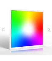 RGB+CCT LED Panel Pro 60x60cm 48W 24V Rahmen weiß Nordrhein-Westfalen - Erkrath Vorschau