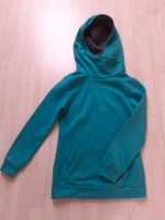 Hoodie Pullover mit Tasche türkis XS Niedersachsen - Hessisch Oldendorf Vorschau