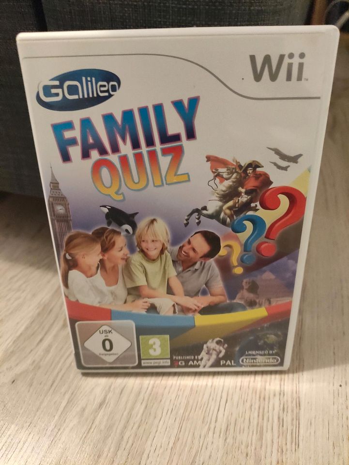 Wii Konsole+Controller+Spiele+ Zubehör in Nordhastedt