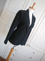 Blazer H&M 34 XS 36 S schwarz Streifen Business Anzug Jacket Kiel - Hassee-Vieburg Vorschau