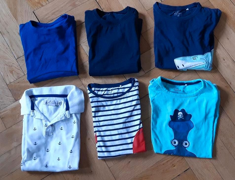 Tshirt Paket, Gr. 128 in Munster