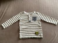 Kinder Pullover langarm Shirt gestreift mit Knöpfen Gr.98 Harburg - Hamburg Marmstorf Vorschau