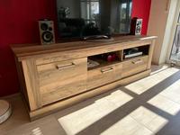 Fernsehmöbel/Lowboard/TV Möbel in Walnussdekor 1,86x61x52 Bayern - Elsenfeld Vorschau