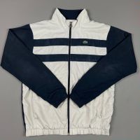 Lacoste Spellout Trackjacket Trainingsjacke Vintage y2k beige Brandenburg - Potsdam Vorschau