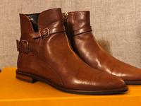 Tod's Stiefeletten braun mit Gold Niedersachsen - Goslar Vorschau