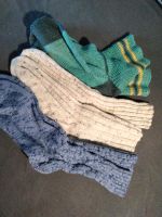 Selbstgestrickte Socken,  3 Paar, 38/39 Rheinland-Pfalz - Merzalben Vorschau