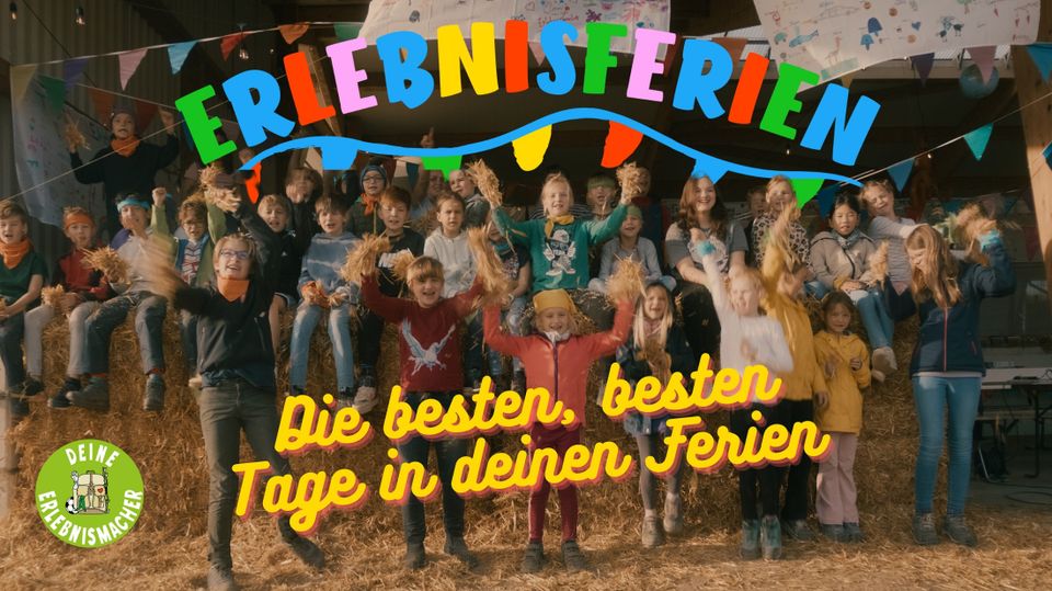 Erlebnisferien Ferienbetreuung Ferienfreizeit Kinderbetreuung in Essen