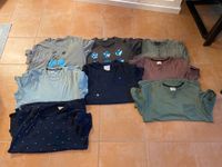 T-Shirt XL - XXL, 8 Shirts Hollister, Paul Hunter, Sondag Münster (Westfalen) - Geist Vorschau