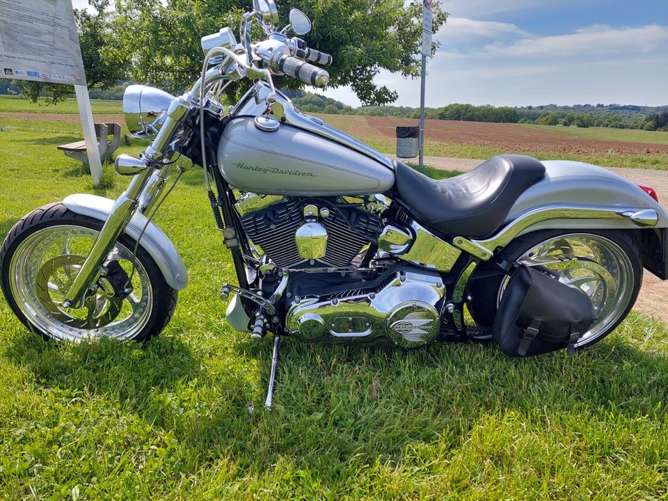 Harley Davidson in Merchweiler