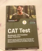 Bundeswehr Buch CAT Test 2024 Nordrhein-Westfalen - Dinslaken Vorschau