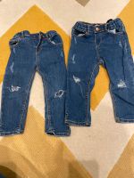 2 Stück Zara Jeans/Jeggins Gr. 86 12-18 Monate Nordrhein-Westfalen - Königswinter Vorschau