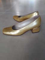 Hochzeitsschuhe Absatzschuhe Gold Vintage Boho Baden-Württemberg - Böblingen Vorschau