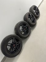 Alutec Alufelgen schwarz + Winterreifen 185/60 R15 Opel Adam u.a. Hessen - Dreieich Vorschau