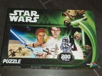 Star Wars Puzzle 200 Teile vollständig 47x33 cm Sachsen - Kirchberg Vorschau