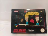 BEAVIS AND BUTTHEAD SUPER NINTENDO VIDEO GAME MTV Mülheim - Köln Dünnwald Vorschau