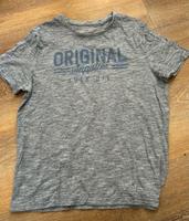 T-Shirt, grau, Blaue Schrift, C&A, L Thüringen - Nordhausen Vorschau