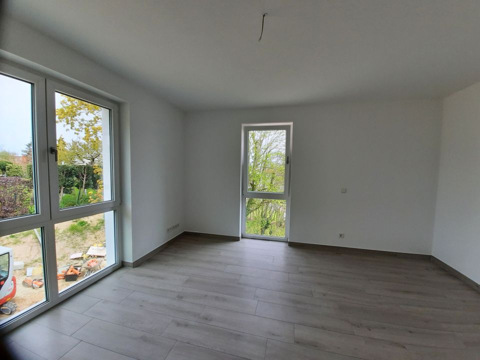 3 - Raumwohnung - Bad Doberan - Neubau - Aufzug - Einbauküche - barrierefrei in Bad Doberan