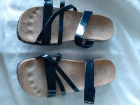 Sandalen Gr. 38  Schwarz,  Lackleder  TCM Comfort Nordrhein-Westfalen - Horstmar Vorschau