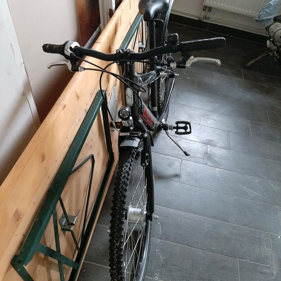 24 Zoll Fahrrad in Frankenberg (Sa.)