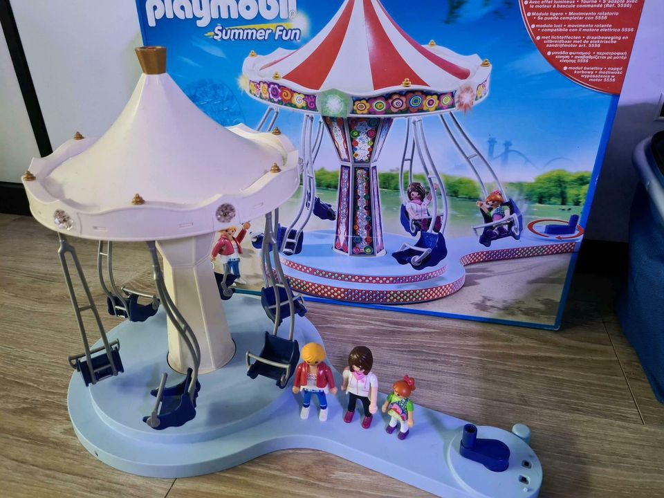 Playmobil 5548 Kettenkarusell wie neu nicht beklebt in Schifferstadt