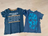 2 Jungen T-Shirts, Größe 116 Niedersachsen - Neuenkirchen - Merzen Vorschau