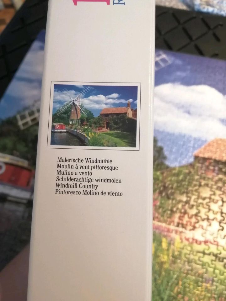 Ravensburger Puzzle Malerische Windmühle No. 15 786 0 in Eitelborn