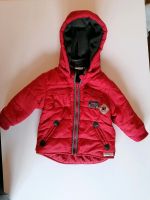 Warme rote Winterjacke von Twinnies Gr. 74 Bielefeld - Dornberg Vorschau