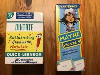 Karteibox Mathe Klasse 4 * Quick Lernbox Diktate Klasse 2-4 Niedersachsen - Buchholz in der Nordheide Vorschau