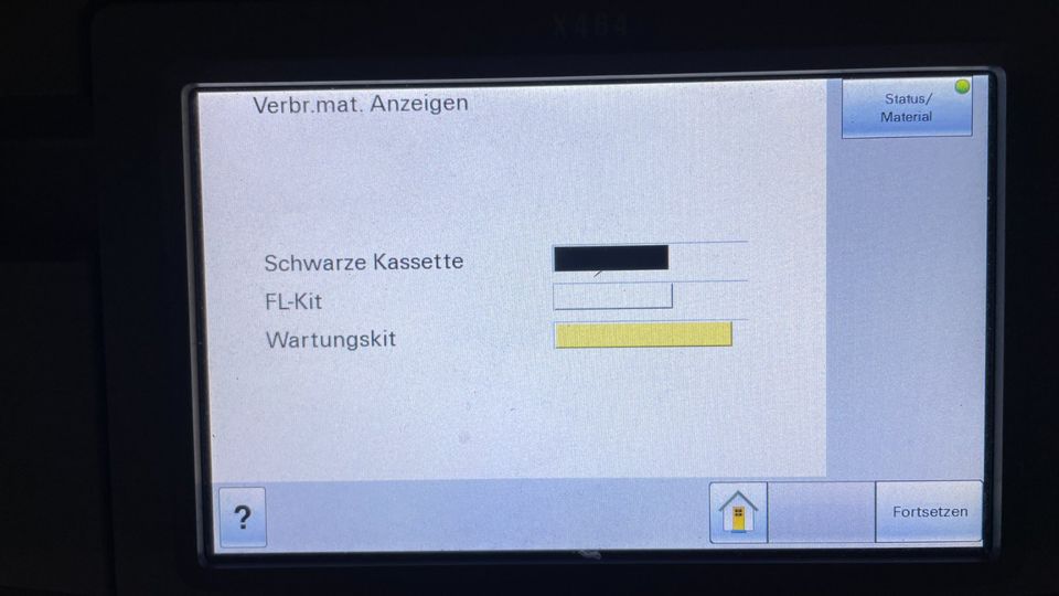 Lexmark X464 Laserdrucker Netzwerk USB Schwarz Duplex in Dachau