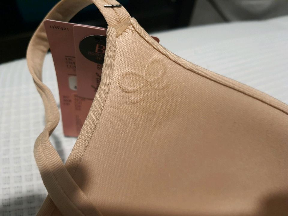 Hunkemöller BH in Beige 80B/36B NEU in Lachendorf