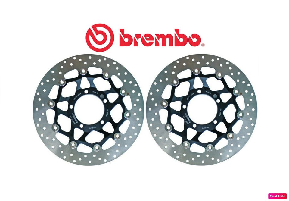 BREMBO, Triumph Daytona 675 (D67LC), Bremsscheiben, vorne, '06-12 in Neu Wulmstorf