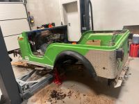 Jeep CJ 5 Body Karroserie Schlachtfest Trial Trophy Offroad Bayern - Karlstadt Vorschau