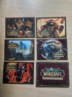 World of Warcraft Postkarten Set Mists of Pandaria Hessen - Herbstein Vorschau