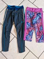 2 Adidas Sport Leggings Gr. S 164 Saarland - Illingen Vorschau
