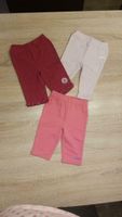 3x JerseyHose Leggins Gr 62 hellrosa pink Beere s.oliver Rheinland-Pfalz - Gemmerich Vorschau