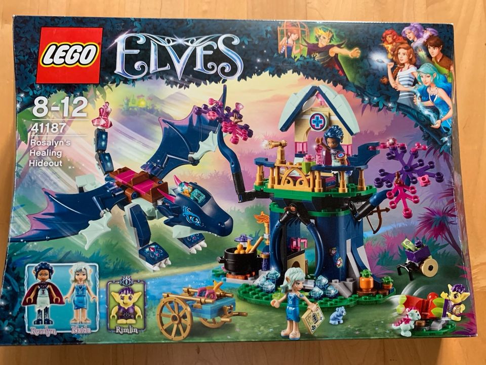 Lego Elves 41187 Rosalyns heilendes Versteck Konstruktionsspiel in Bad Tölz