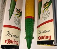 Druckbleistift Rotring Primus mit Druckmechanik u. Reservem. 3 St Bayern - Grassau Vorschau