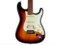 2010 Fender American Deluxe Stratocaster HSS 2TS Sunburst USA Hessen - Linsengericht Vorschau