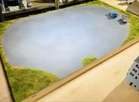 Großes CarMotion CarSystem Diorama, 99x60cm, Kirmes möglich Rheinland-Pfalz - Irsch Vorschau
