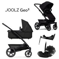 Joolz Geo 3 Mono - 4in1 Kinderwagen-Set - Space Black - inkl. Babywanne + Sportsitz + Britax Römer BABY-SAFE PRO + VARIO BASE 5Z + XXL-Zubehörpaket - NEU Hessen - Fulda Vorschau