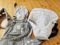 Ergo Baby Carrier Sterne grau unisex neutral neugeborenen Einsatz Bayern - Krumbach Schwaben Vorschau