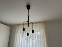 HADDEBO schwarze Hängeleuchte von IKEA inkl. Leuchtmittel Nordrhein-Westfalen - Olpe Vorschau