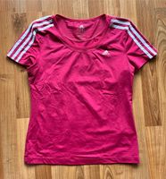 Adidas sportshirt pink 38/40 M climacool rot top Zustand Kreis Pinneberg - Schenefeld Vorschau